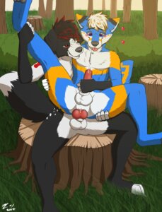 Rating: Explicit Score: 0 Tags: alternate_version_at_source anal anal_penetration animal_genitalia animal_penis anthro anthro_on_anthro anus axton balls black_body black_fur blue_body blue_fur blush bodily_fluids border_collie canid canine canine_genitalia canine_penis canis collie cum cum_in_ass cum_inside day detailed_background domestic_dog duo e621 erection forest fur genital_fluids genitals grass hair heart_symbol herding_dog heterochromia hi_res knot male male/male male_penetrated male_penetrating male_penetrating_male mammal masturbation multicolored_hair nature orange_body orange_fur outside pastoral_dog penetration penile penile_masturbation penis plant precum purple_eyes red_eyes riley_(rylzwulf) sex sheepdog sitting sky tongue tongue_out tree two_tone_hair wood yellow_eyes yuniwolfsky User: bunchy7s