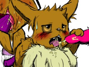 Rating: Explicit Score: 0 Tags: 1boy 1girls animal_penis anthro blush color eevee erection female female_focus fur furry handjob male nintendo partial_male penis penis_in_vagina pokemon pokemon_(species) pussy rule34 straight tongue tongue_out toony User: bunchy7s