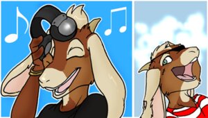 Rating: Safe Score: 0 Tags: almalthia anthro blue_eyes bovid bust_portrait caprine clothing e621 electronics eye_patch eyes_closed eyewear female glamfur goat headphones horn low_res mammal musical_note musical_symbol pirate portrait shirt smile solo symbol topwear zeriara User: bunchy7s Rating: Safe Score: 0 Tags: almalthia anthro blue_eyes bovid bust_portrait caprine clothing e621 electronics eye_patch eyes_closed eyewear female glamfur goat headphones horn low_res mammal musical_note musical_symbol pirate portrait shirt smile solo symbol topwear zeriara User: bunchy7s