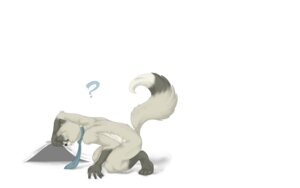 Rating: Safe Score: 0 Tags: 16:10 accessory anthro bent_over biped black_body black_fur black_nose canid canine domestic_ferret e621 fender fox fur furaffinity gloves_(marking) grey_body grey_fur hi_res hybrid kittiara kneeling leg_markings looking_under male mammal markings mascot multicolored_body multicolored_fur mustelid musteline necktie nude question_mark raised_tail side_view simple_background socks_(marking) solo tail true_musteline wallpaper weasel white_background white_body white_fur widescreen User: bunchy7s
