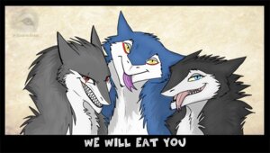 Rating: Safe Score: 0 Tags: anthro blood_warpaint blue_body blue_eyes blue_fur e621 english_text female feral forked_tongue fur grin group looking_at_viewer male mammal markus_(dowantanaccount) murchetta natalie_(natalie_de_corsair) natalie_de_corsair open_mouth rape_face sergal sidgi smile text tongue User: bunchy7s