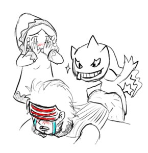 Rating: Explicit Score: 0 Tags: banette black_and_white crossover female godot gyakuten_saiban pokemon rule34 white_mage User: bunchy7s