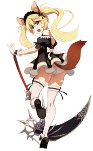 Rating: Questionable Score: 0 Tags: :o animal_humanoid apron blonde_hair blue_eyes blush breasts butt clothing e621 elin female hair hi_res humanoid legwear long_hair looking_at_viewer looking_back maid_headdress maid_uniform mammal melee_weapon open_mouth panties penguin_caee pigtails polearm rear_view scythe simple_background solo tail tera_online thigh_highs underwear uniform weapon white_background white_clothing white_legwear white_panties white_underwear User: bunchy7s