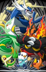 Rating: Safe Score: 0 Tags: ambiguous_gender anthro distracting_watermark e621 emboar fire flaming_hair flaming_mane generation_5_pokemon group hi_res nintendo oshawott pokemon pokemon_(species) pseudo_hair pseudo_mane reptile samurott scalie serperior snake snivy starter_trio tail tepig ununununium watermark User: bunchy7s