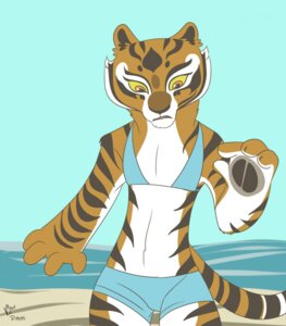 Rating: Safe Score: 0 Tags: 2011 anthro bikini breasts clothed clothing dreamworks e621 felid female flat_chested hi_res kung_fu_panda mammal master_tigress pantherine pmoss simple_background skimpy solo stripes swimwear tail tiger two-piece_swimsuit User: bunchy7s Rating: Safe Score: 0 Tags: 2011 anthro bikini breasts clothed clothing dreamworks e621 felid female flat_chested hi_res kung_fu_panda mammal master_tigress pantherine pmoss simple_background skimpy solo stripes swimwear tail tiger two-piece_swimsuit User: bunchy7s