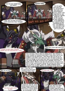 Rating: Safe Score: 0 Tags: 2013 alcohol ammon angry anthro armor beverage black_body comic dialogue dragon drunk e621 english_text eye_patch eyewear food green_body hair hi_res horn long_(zerofox) male membrane_(anatomy) membranous_wings mythological_creature mythological_scalie mythology ruze scalie substance_intoxication tavern teeth text the_dragon_clan tongue wings zerofox1000 User: bunchy7s