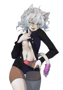 Rating: Explicit Score: 0 Tags: 1boy 1futa 2008 androgynous animal_ears breasts bulge cat_boy cat_ears cat_tail catboy chimera_ant condom crossdressing crossdressing_male fangs femboy futanari genderswap girly humanoid hunter_x_hunter intersex light-skinned_male light_skin looking_at_viewer male male_only navel neferpitou pale-skinned_male pale_skin panties penis penis_in_panties petite rule34 short_hair shounen_jump simple_background solo solo_male tail underwear undressing villainess wavy_hair white_hair yellow_eyes yone_(qtron) User: bunchy7s