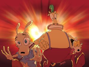 Rating: Safe Score: 0 Tags: 4:3 anthro blue_eyes bovid bovine canid canine canis cattle domestic_dog e621 feral green_hair group hair heffer_wolfe macropod male mammal marsupial nickelodeon rocko's_modern_life rocko_rama spunky_(rocko's_modern_life) thechamba wallaby User: bunchy7s