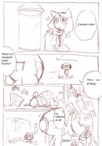 Rating: Safe Score: 0 Tags: amphibian anthro bathroom clothing comic crossgender e621 female keronian keroro kururu male monochrome sgt._frog text translated unknown_artist User: bunchy7s Rating: Safe Score: 0 Tags: amphibian anthro bathroom clothing comic crossgender e621 female keronian keroro kururu male monochrome sgt._frog text translated unknown_artist User: bunchy7s