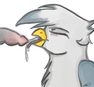 Rating: Explicit Score: 0 Tags: ambiguous_gender avian beak beak_fetish beak_play beak_sex beakjob bodily_fluids conditional_dnp cum cum_in_mouth cum_inside digital_media_(artwork) disembodied_penis duo e621 erection fan_character fellatio feral ganix genital_fluids genitals gryphon hasbro hi_res male male/male male_penetrated male_penetrating male_penetrating_male meggchan my_little_pony mythological_avian mythological_creature mythology oral penetration penile penis sex User: bunchy7s