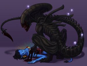 Rating: Explicit Score: 0 Tags: 2010 alien alien_(franchise) alien_humanoid atokirina' black_body black_exoskeleton blade blood bodily_fluids claws crouching death digital_media_(artwork) disembowelment duo e621 eating elemental_creature exoskeleton eyeless eyes_closed female flora_fauna gore grotesque_death guts hard_vore humanoid intestines james_cameron's_avatar lying na'vi neytiri organs piranhapettingzoo plant slime spikes tail tail_blade toe_claws vore weapon_tail xenomorph User: bunchy7s