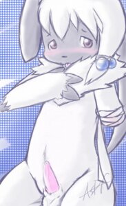 Rating: Explicit Score: 0 Tags: absol accessory amputee anthro asdfjkl03 balls blush bodily_fluids brown_eyes cum disability e621 erection fur generation_3_pokemon genital_fluids genitals hair_accessory looking_at_viewer male nintendo penis pokemon pokemon_(species) pokemorph precum solo tongue white_body white_fur young young_anthro User: bunchy7s