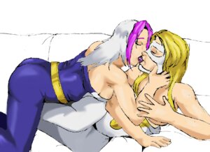 Rating: Explicit Score: 0 Tags: 2girls female karla_sofen kissing marvel marvel_comics moonstone_(marvel) multiple_females multiple_girls rule34 songbird_(marvel) straight_hair thunderbolts yuri User: bunchy7s