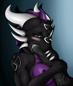 Rating: Explicit Score: 0 Tags: activision anthro belly big_penis black_body black_penis blush bodily_fluids breasts claws cum cum_in_mouth cum_inside dragon duo e621 erection fellatio female female_focus female_penetrated feuriah genital_fluids genitals green_eyes handjob hi_res horn kuros kurtassclear male male/female male_penetrating male_penetrating_female markings mythological_creature mythological_scalie mythology nipples non-mammal_breasts non-mammal_nipples oral oral_penetration penetration penile penis purple_belly purple_body purple_nipples purple_skin scalie sex solo_focus spyro_the_dragon vein veiny_penis vheissu white_markings User: bunchy7s
