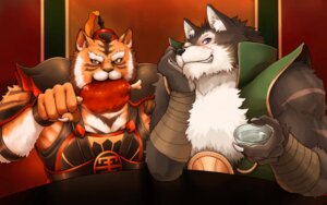 Rating: Safe Score: 0 Tags: 16:10 anthro biceps big_muscles canid canine canis clothing domestic_cat duo e621 felid feline felis fur hat headgear headwear hi_res incarnata looking_at_viewer male mammal muscular muscular_male pantherine pecs raihi_(shining) rouen_(shining) scar sega shining_(sega) shining_wind tiger wallpaper widescreen wolf User: bunchy7s