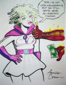 Rating: Explicit Score: 0 Tags: 1boy 1girls amanda_conner belt blonde_hair breasts cape cigarette eyeshadow fantastic_four female female_focus gloves human_torch image_comics johnny_storm marvel marvel_comics money nipple_slip prostitution rule34 smoking speech_bubble straight_hair superhero_costume superheroine text the_pro the_pro_(character) User: bunchy7s
