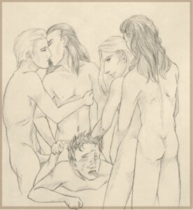 Rating: Explicit Score: 0 Tags: 5boys anal anal_sex caius carlisle closed_eyes cum cum_on_face edward_cullen erection fivesome gay group_sex human kissing long_hair male male_only marcus monochrome multiple_boys multiple_males nude oral rule34 sex short_hair the_twilight_saga yaoi User: bunchy7s Rating: Explicit Score: 0 Tags: 5boys anal anal_sex caius carlisle closed_eyes cum cum_on_face edward_cullen erection fivesome gay group_sex human kissing long_hair male male_only marcus monochrome multiple_boys multiple_males nude oral rule34 sex short_hair the_twilight_saga yaoi User: bunchy7s