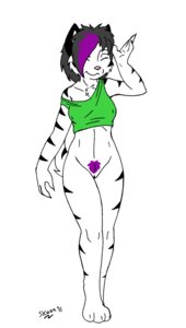Rating: Explicit Score: 0 Tags: 2011 ^_^ anthro bottomless breasts clothed clothing conditional_dnp digital_media_(artwork) e621 eyes_closed felid female genitals hi_res highlights_(coloring) hybrid katlyn_(skoon) mammal nipple_outline off_shoulder pubes purple_highlights simple_background skoon smile solo standing stripes vulva white_background User: bunchy7s Rating: Explicit Score: 0 Tags: 2011 ^_^ anthro bottomless breasts clothed clothing conditional_dnp digital_media_(artwork) e621 eyes_closed felid female genitals hi_res highlights_(coloring) hybrid katlyn_(skoon) mammal nipple_outline off_shoulder pubes purple_highlights simple_background skoon smile solo standing stripes vulva white_background User: bunchy7s