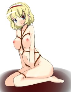 Rating: Explicit Score: 0 Tags: alice_margatroid blonde_hair blue_eyes bondage breasts female hairband nude rule34 touhou User: bunchy7s Rating: Explicit Score: 0 Tags: alice_margatroid blonde_hair blue_eyes bondage breasts female hairband nude rule34 touhou User: bunchy7s