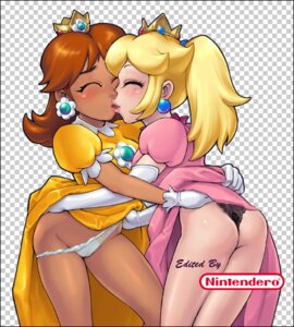 Rating: Explicit Score: 0 Tags: 2girls arm_gloves ass black_panties blonde_hair blush brooch brown_hair closed_eyes clothing crown dress dress_lift duo earrings elbow_gloves eyeshadow female female_only gloves human kissing light_skin lips mario_(series) multiple_females nintendero nintendo panties ponytail princess_daisy princess_peach rule34 shoulder_length_hair skin_contrast super_mario_bros. tan_skin thighs thong tied_hair underwear white_panties yuri User: bunchy7s