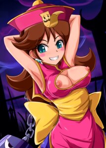 Rating: Explicit Score: 0 Tags: 1girls areola armpits arms_behind_head arms_up ass big_ass big_breasts big_butt bimbo blue_eyes blush blush_stickers breasts brown_hair busty chains cleavage cleavage_cutout clothes clothing color cosplay darkstalkers ear_piercing earrings erect_nipples female female_only front_view grin hair hat hsien_ko_(cosplay) human jewelry large_breasts lei_lei_(cosplay) long_hair looking_at_viewer luigi mario_(series) naughty_face night night_sky nintendo nipple_slip nipples objectification ofuda outdoors piercing princess_daisy round_ears rule34 sigurdhosenfeld sky smile solo straight_hair vampire_(game) User: bunchy7s
