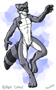 Rating: Safe Score: 0 Tags: 2002 anthro belly biped black_nose blue_background clothing digital_media_(artwork) e621 grey_body jax_the_bat latex latex_clothing latex_skinsuit male mammal markings procyonid raccoon simple_background skinsuit solo standing striped_markings striped_tail stripes tail tail_markings tight_clothing white_background white_belly User: bunchy7s