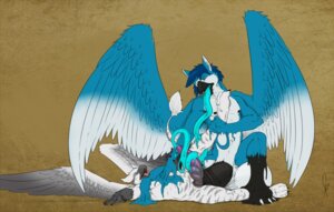 Rating: Explicit Score: 0 Tags: agroalba anal anthro avian balls beak big_balls big_penis corruption digital_media_(artwork) duo e621 erection feathered_wings feathers genitals gryphon huge_balls huge_penis hyper hyper_balls hyper_genitalia hyper_penis male male/male male_penetrated male_penetrating male_penetrating_male muscular muscular_male mythological_avian mythological_creature mythology penetration penis sex tail tongue wafflebird what wings User: bunchy7s