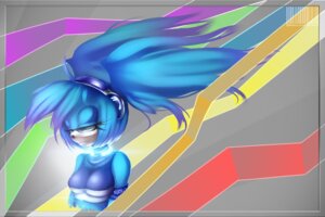 Rating: Safe Score: 0 Tags: 2014 3:2 abstract_background anthro black_nose blue_body blue_eyes blue_fur blue_hair clothing e621 electronics eulipotyphlan female fur glowing godzillajapan hair half-length_portrait headphones hedgehog long_hair looking_down mammal portrait sega shirt simple_background smile solo sonic_the_hedgehog_(series) topwear User: bunchy7s