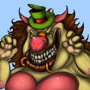 Rating: Safe Score: 0 Tags: 1:1 4_fingers >:) big_mouth_(anatomy) big_nose blue_background brown_hair cartoon_network clothing dexter's_laboratory e621 eyeball facial_piercing fingers glistening green_eyes gums hair happy hat headgear headwear hi_res koosalagoopagoop koosy lip_piercing long_hair male narrowed_eyes nightmare_fuel orange_body orange_nose orange_skin piercing pink_body pink_nose pink_skin raised_arm red_body red_nose red_skin shadow sharp_teeth simple_background slightly_chubby smile solo squint tan_body tan_skin teeth unknown_species yaoifairy yellow_body yellow_nose yellow_skin User: bunchy7s