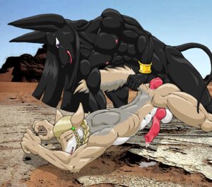 Rating: Explicit Score: 0 Tags: anal animal_genitalia animal_penis anthro anubian_jackal anubis balls canid canine canine_genitalia canine_penis canis deity duo e621 egyptian egyptian_mythology erection genitals jackal knot knotted_penis male male/male male_penetrated male_penetrating male_penetrating_male mammal middle_eastern_mythology mythology penetration penis sex tail zephyer User: bunchy7s