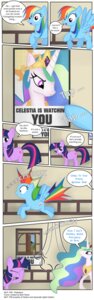 Rating: Safe Score: 0 Tags: 2014 absurd_res blue_body blue_fur comic crown cutie_mark dialogue e621 english_text equid equine facepalm feathered_wings feathers female friendship_is_magic fur glare gold_(metal) hair hasbro headgear hi_res horn jewelry mammal multicolored_hair my_little_pony mythological_creature mythological_equine mythology necklace perfectblue97 princess_celestia_(mlp) purple_body purple_eyes purple_fur purple_hair rainbow_dash_(mlp) rainbow_hair scared text twilight_sparkle_(mlp) two_tone_hair winged_unicorn wings User: bunchy7s