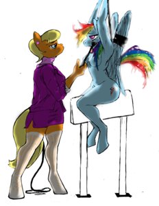 Rating: Questionable Score: 0 Tags: 2014 absurd_res anthro anthrofied bdsm blonde_hair blue_body blue_eyes blue_feathers blue_fur bondage bound breasts clothing cutie_mark dominant dominant_female duo e621 earth_pony equid equine feathered_wings feathers female female/female friendship_is_magic fur hair half-closed_eyes hasbro hi_res horse mammal ms._harshwhinny_(mlp) multicolored_hair multicolored_tail my_little_pony mythological_creature mythological_equine mythology narrowed_eyes nude open_mouth pegasus pony purple_eyes rainbow_dash_(mlp) rainbow_hair rainbow_tail riding_crop simple_background sitting standing submissive submissive_female tail threewontoo whip white_background wings wooden_horse_(device) User: bunchy7s
