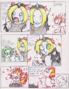 Rating: Safe Score: 0 Tags: absurd_res angry aquatic black_hair bodily_fluids chaostone clothing comic crying cutie_mark dialogue e621 english_text equid equine eyes_closed feathered_wings feathers female feral fire fish fish_pony friendship_is_magic frown fur green_body green_fur green_hair group hair hasbro hi_res horn hybrid long_hair looking_at_viewer male mammal my_little_pony mythological_creature mythological_equine mythology open_mouth red_body red_eyes red_feathers shirt simple_background smile tears teeth text tongue topwear twilight_sparkle_(mlp) unicorn winged_unicorn wings User: bunchy7s