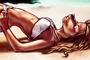Rating: Questionable Score: 0 Tags: anthro beach bikini canid canine clothed clothing dankomurddrim e621 female heat_(temperature) mammal midriff outside practice sand sea seaside skimpy solo summer sun swimwear two-piece_swimsuit water User: bunchy7s