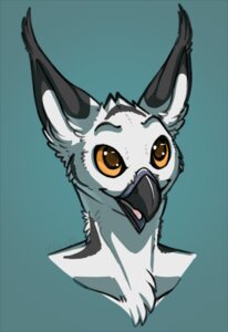 Rating: Safe Score: 0 Tags: ambiguous_gender anthro avian beak bird bust_portrait e621 happy open_mouth orange_eyes portrait royalty_(artist) simple_background solo User: bunchy7s Rating: Safe Score: 0 Tags: ambiguous_gender anthro avian beak bird bust_portrait e621 happy open_mouth orange_eyes portrait royalty_(artist) simple_background solo User: bunchy7s