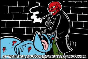 Rating: Explicit Score: 0 Tags: 2boys black_coat blue_skin bullet_hole cigarette_holder english_text eye_fucking eye_penetration gay gay_sex gore green_pants grin guro jamie_f. male male/male male_on_male male_only marvel marvel_comics necrophilia pvp red_skull rule34 running_bond skull skull_fucking smoking smooth_skin snuff straight_hair thumbs_up tusks yaoi User: bunchy7s Rating: Explicit Score: 0 Tags: 2boys black_coat blue_skin bullet_hole cigarette_holder english_text eye_fucking eye_penetration gay gay_sex gore green_pants grin guro jamie_f. male male/male male_on_male male_only marvel marvel_comics necrophilia pvp red_skull rule34 running_bond skull skull_fucking smoking smooth_skin snuff straight_hair thumbs_up tusks yaoi User: bunchy7s