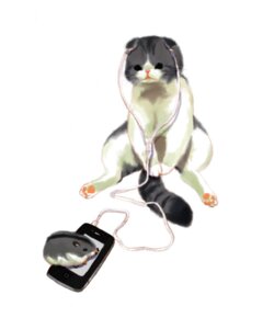 Rating: Safe Score: 0 Tags: 2011 5:6 :3 act ambiguous_gender apple_inc. black_eyes cellphone countershading cricetid domestic_cat duo e621 earbuds electronics felid feline felis feral fur grey_body grey_fur hamster headphones iphone mammal orange_pawpads pawpads phone pink_nose rodent simple_background sitting smartphone standing tabby_cat tail whiskers white_background white_body white_countershading User: bunchy7s