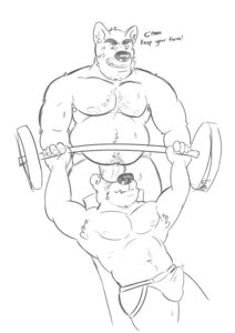 Rating: Explicit Score: 0 Tags: anthro armpit_hair bear belly biceps body_hair bulge canid canine canis clothed clothing detailed_bulge domestic_dog duo e621 erection erection_under_clothing erection_under_jockstrap exercise genital_outline german_shepherd herding_dog holding_object jockstrap male male/male mammal meme monochrome musclegut muscular pastoral_dog pecs penis_outline slightly_chubby tcw these_aren't_my_glasses underwear weightlifting weights workout User: bunchy7s Rating: Explicit Score: 0 Tags: anthro armpit_hair bear belly biceps body_hair bulge canid canine canis clothed clothing detailed_bulge domestic_dog duo e621 erection erection_under_clothing erection_under_jockstrap exercise genital_outline german_shepherd herding_dog holding_object jockstrap male male/male mammal meme monochrome musclegut muscular pastoral_dog pecs penis_outline slightly_chubby tcw these_aren't_my_glasses underwear weightlifting weights workout User: bunchy7s