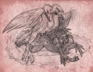 Rating: Explicit Score: 0 Tags: 2009 2_heads anthro anthro_on_feral ass_up avian beak bestiality breasts crotch_tentacles duo e621 erection feathered_wings feathers female female_penetrated feral from_behind_position genitals graphite_(artwork) interspecies jewelry male male/female male_penetrating male_penetrating_female monochrome monster multi_eye multi_genitalia multi_head multi_penis necklace nest non-mammal_breasts nude penetrating_with_multiple penetration penis sex tentacles traditional_media_(artwork) vera_(artist) wings User: bunchy7s