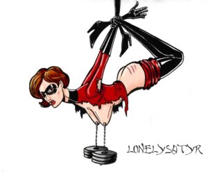 Rating: Explicit Score: 0 Tags: arms_behind_back bondage breasts disney elastic elastigirl female forced_exposure helen_parr hogtie lonelystayr medium_breasts nipples pixar rule34 smooth_skin superheroine suspension tagme the_incredibles torn_clothes User: bunchy7s