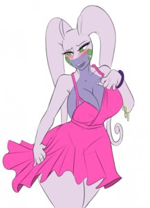 Rating: Safe Score: 0 Tags: anthro anthrofied blush breasts clothing dress e621 embarrassed female generation_6_pokemon goodra hi_res micki nintendo pokemon pokemon_(species) pokemorph simple_background slime solo User: bunchy7s Rating: Safe Score: 0 Tags: anthro anthrofied blush breasts clothing dress e621 embarrassed female generation_6_pokemon goodra hi_res micki nintendo pokemon pokemon_(species) pokemorph simple_background slime solo User: bunchy7s