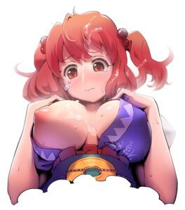 Rating: Explicit Score: 0 Tags: breasts breasts_apart cum cum_on_body cum_on_breasts cum_on_upper_body ddal face facial female hair_bobbles hair_ornament highres komachi_onozuka large_breasts nipples one_breast_out puffy_nipples red_eyes red_hair rule34 short_hair tears tied_hair touhou twintails upset wavy_mouth User: bunchy7s