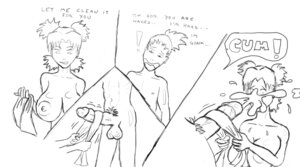 Rating: Explicit Score: 0 Tags: 1boy 1girls black_and_white female human male monochrome nara_shikamaru naruto naruto_(series) rule34 shiin straight tagme temari User: bunchy7s