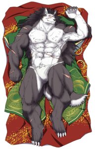 Rating: Questionable Score: 0 Tags: abs anthro armpit_hair asian_clothing barazoku biceps big_muscles biped body_hair canid canine canis clothing e621 east_asian_clothing fundoshi fur hi_res japanese_clothing looking_at_viewer lying male mammal muscular muscular_anthro muscular_male niku_18 pecs pose rouen_(shining) scar sega shining_(sega) shining_force shining_wind solo tail underwear wolf User: bunchy7s