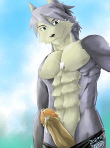 Rating: Explicit Score: 0 Tags: 2013 abs animal_genitalia anthro athletic balls biceps big_muscles big_penis biped black_nose bodily_fluids canid canine canis clothed clothing cum cum_string domestic_dog drnx e621 erection foreskin fur genital_fluids genitals green_eyes grin hair humanoid_genitalia humanoid_penis husky jewelry kouya_aotsuki leaking male mammal morenatsu muscular muscular_anthro muscular_male necklace nordic_sled_dog pecs penis pose precum presenting retracted_foreskin sheath smile solo speedo spitz standing swimwear topless User: bunchy7s