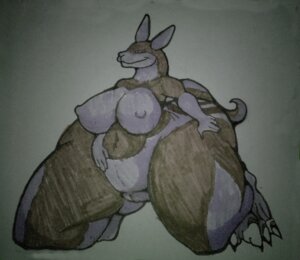 Rating: Explicit Score: 0 Tags: anarch anthro big_breasts big_butt breasts butt e621 female fur genitals huge_breasts huge_butt hyper kangaroo macropod mammal marsupial nipples overweight overweight_anthro overweight_female solo thick_thighs vulva wide_hips User: bunchy7s