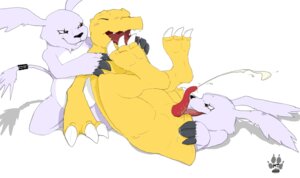 Rating: Explicit Score: 0 Tags: 2009 3boys agumon ambiguous_gender animal_penis anthro color digimon digimon_(species) erection fellatio gazimon interspecies licking male male/ambiguous mikachutuhonen oral oral_sex penis rule34 sexless smooth_penis tagme tail tongue tongue_out toony User: bunchy7s
