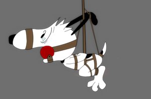 Rating: Explicit Score: 0 Tags: ball_gag bdsm bodily_fluids bondage bound canid canine canis crying domestic_dog e621 gag gagged hands_behind_back male mammal solo submissive submissive_male tail tears unknown_artist User: bunchy7s