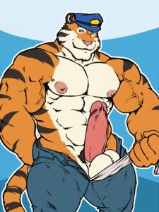 Rating: Explicit Score: 0 Tags: 3:4 abs anthro balls biceps big_muscles bodily_fluids bottomwear clothed clothing e621 erection felid fur genital_fluids genitals green_eyes grisser hi_res humanoid_genitalia humanoid_penis looking_at_viewer male mammal muscular muscular_anthro muscular_male nipples officer pantherine pants pecs penis police precum solo stripes tail tiger topless User: bunchy7s Rating: Explicit Score: 0 Tags: 3:4 abs anthro balls biceps big_muscles bodily_fluids bottomwear clothed clothing e621 erection felid fur genital_fluids genitals green_eyes grisser hi_res humanoid_genitalia humanoid_penis looking_at_viewer male mammal muscular muscular_anthro muscular_male nipples officer pantherine pants pecs penis police precum solo stripes tail tiger topless User: bunchy7s