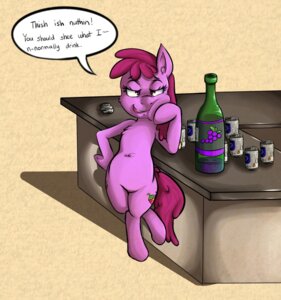 Rating: Safe Score: 0 Tags: alcohol anthro bar beer berry_punch_(mlp) beverage biped counter cutie_mark e621 earth_pony english_text equid equine female food friendship_is_magic fur hair hasbro horse inside long_hair looking_at_viewer mammal my_little_pony narrowed_eyes open_mouth pink_hair pony pose purple_eyes purple_hair smile solo squint standing text tongue vicse wine User: bunchy7s